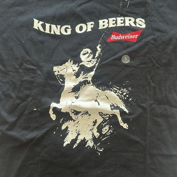 Budweiser King of Beers Tee (L) - Picture 4 of 6